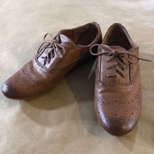 Brown Oxfords